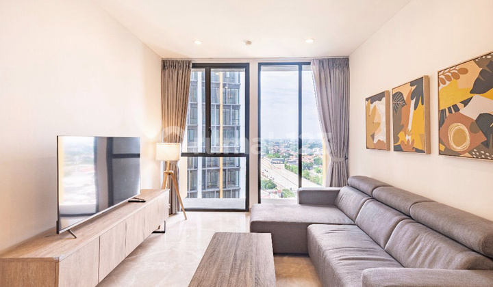 Apartemen Izzara Simatupang, Mid Zone, 108 Sqm, 2 Br, Furnished