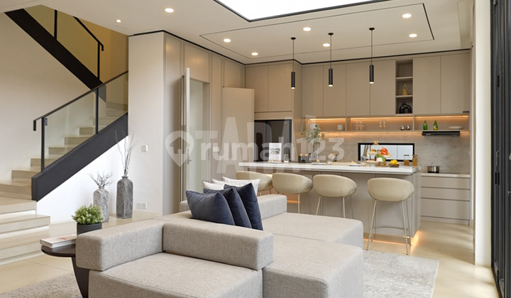 Rumah 3 Lantai, Private Lift, Fasilitas Lengkap di Sawangan, Depok
