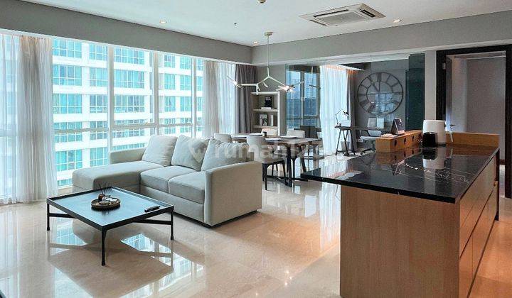 Apartemen Setiabudi Sky Garden, 155 Sqm, 3 Br, Furnished 2