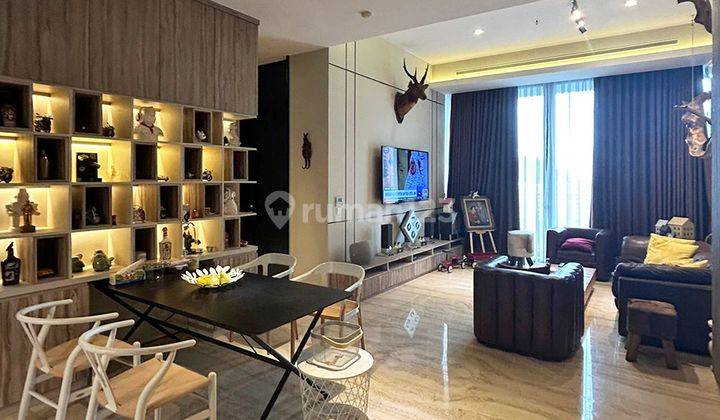 Apartemen Lavie Kuningan, 128 Sqm, 1 Br, Furnished 1