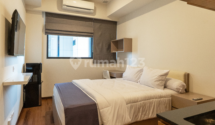 Cheapest Only 10 Million - Brand New Apartments Branz Mega Kuningan, Studio Type, Fully Furnished Cheapest Only 10 Million - Brand New Apartments Branz Mega Kuningan, Studio Type, Fully Furnished