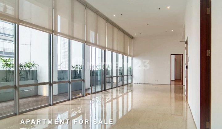 Senopati Suites Apartment, 300 sqm, 3 BR, Unfurnished