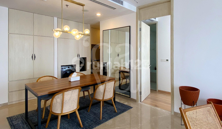 Apartemen Izzara Simatupang, 99 sqm, 2 Br, Furnished 2