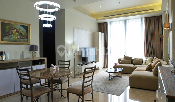 Lavie All Suites Setiabudi Apartment, 127 sqm, 2 Bedrooms, Furnished