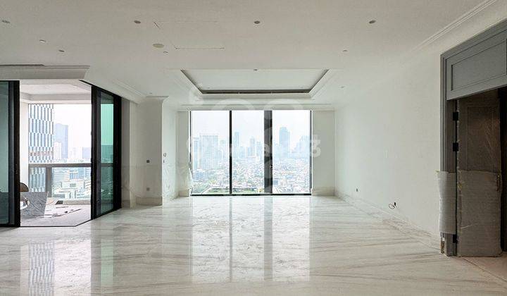 Apartemen St Regis Kuningan, 370 Sqm, 3 Br, Lantai 20 2