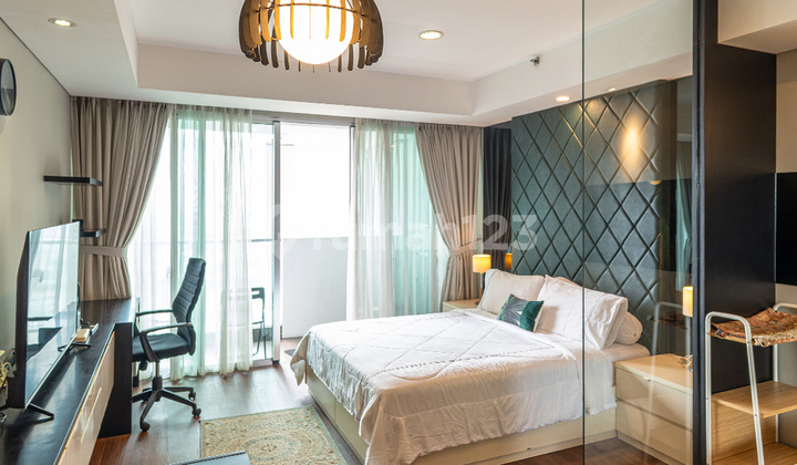 Apartemen Kemang Village, Tower Intercon, 43 Sqm, 1 Br, Furnished