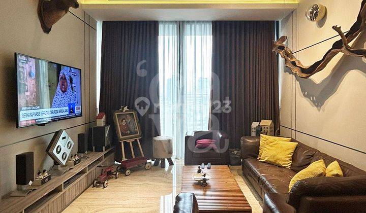 Apartemen Lavie Kuningan, 128 Sqm, 1 Br, Furnished 2