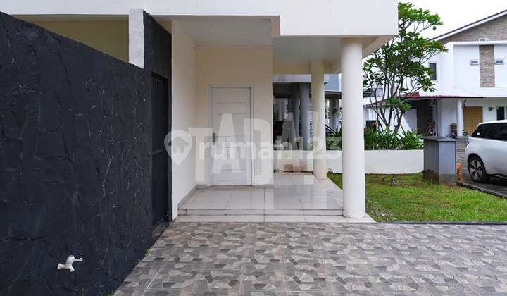 Rumah Dalam Cluster, Kondisi Terawat, Rapi di Andara, Depok 2