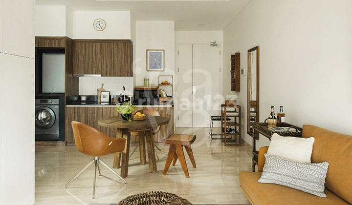 Apartemen 57 Promenade, 55 sqm, 1 Br, Nice Interior, Furnished 2