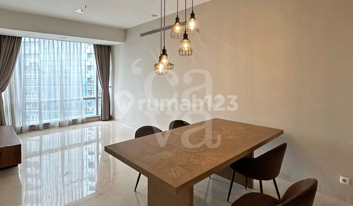 Ascott Ciputra World Kuningan Apartment, 130 sqm, 2 Bedrooms, Furnished