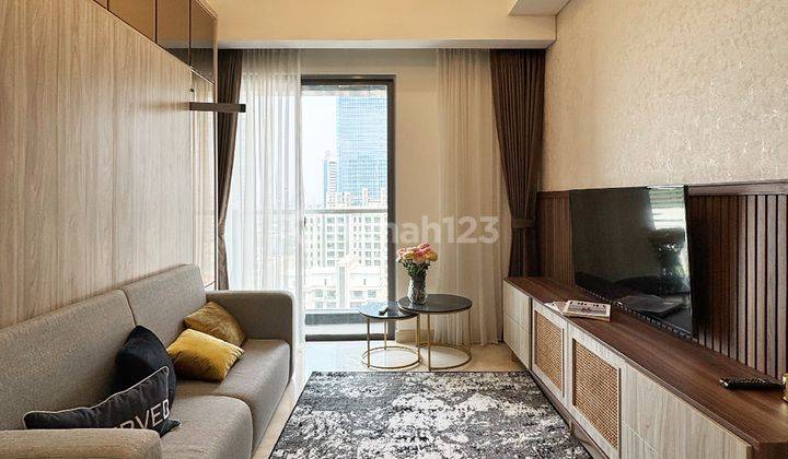 Apartemen 57 Promenade, 55 Sqm, 1 BR With Foldable Bed, Furnished 1