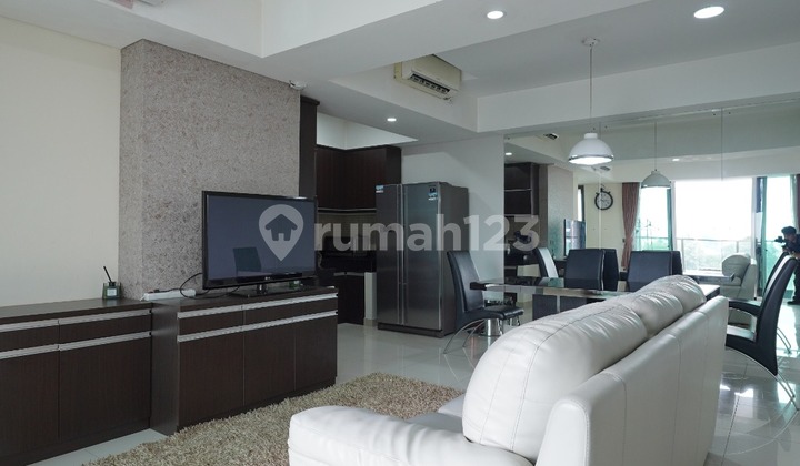Apartemen Kemang Village, Tower Infinity, 114 Sqm, 2 Br, Furnished