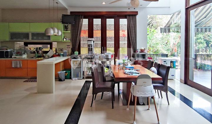 Rumah Mewah, Lokasi Premium di Permata Hijau, Jakarta Selatan 2