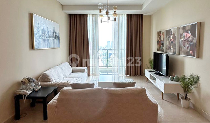 Pakubuwono House Apartment, 148 sqm, 2 BR, With Balcony, Furnished Pakubuwono House Apartment, 148 sqm, 2 BR, With Balcony, Furnished