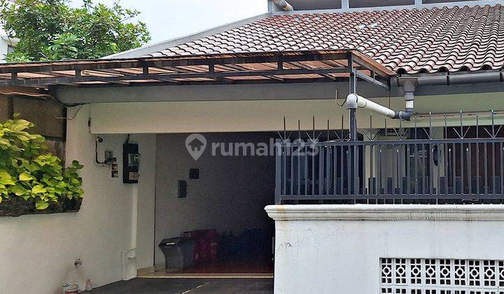 Rumah Dan Paviliun Siap Huni di Cilandak, Jakarta Selatan 1