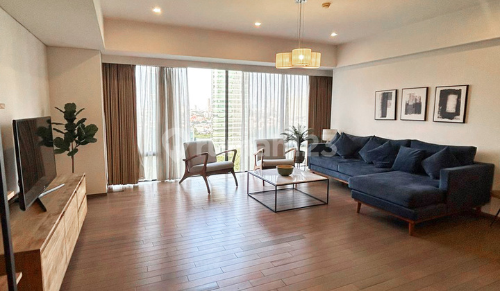 Apartemen Verde One, 207 sqm, 3 Br, Nice Interior Apartemen Verde One, 207 sqm, 3 Br, Nice Interior