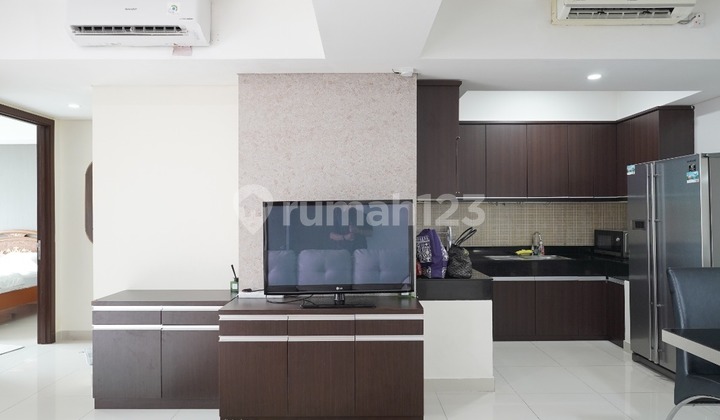 Kemang Village Apartment, Infinity Tower, 114 sqm, 2 bedrooms, furnished 2