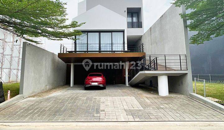 Rumah Modern Tropis, Dalam Komplek Ampera Kemang, Jakarta Selatan 1