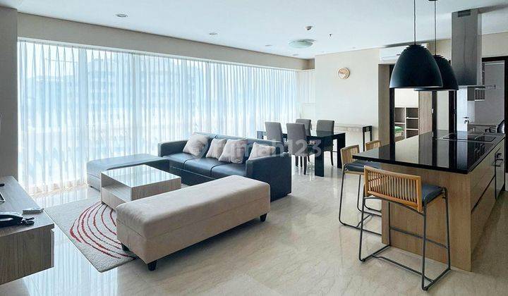 Apartemen Setiabudi Sky Garden, 155 Sqm, 3 Br, Furnished 1