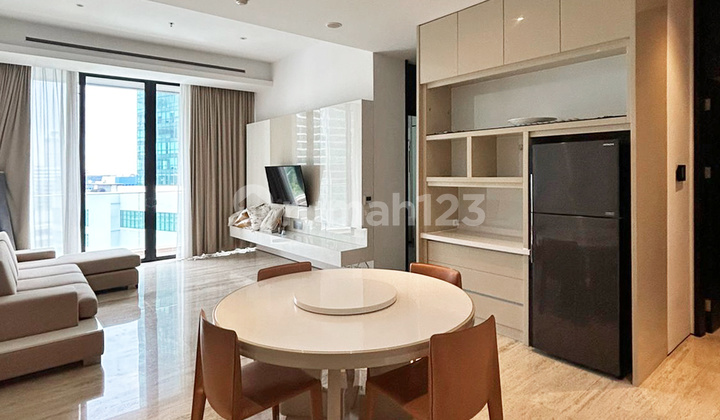 Apartemen Lavie Setiabudi, 122 sqm, 2 Br with Balcony 2