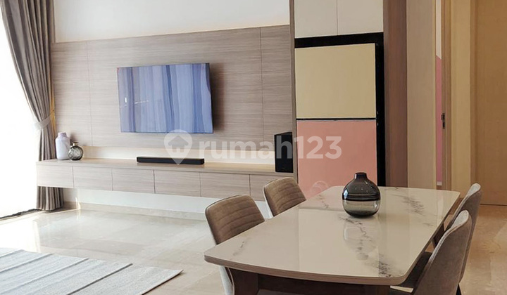 Izzara Apartment, Tower South, 147 Sqm, 2 Br, Furnished, Rp.21 Juta Per Bulan 1