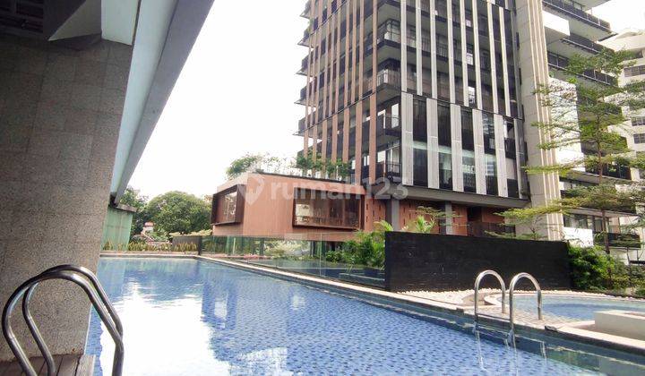 Apartemen Senopati Suites, 191 Sqm, 3 Br, Pet Friendly, Furnished 2