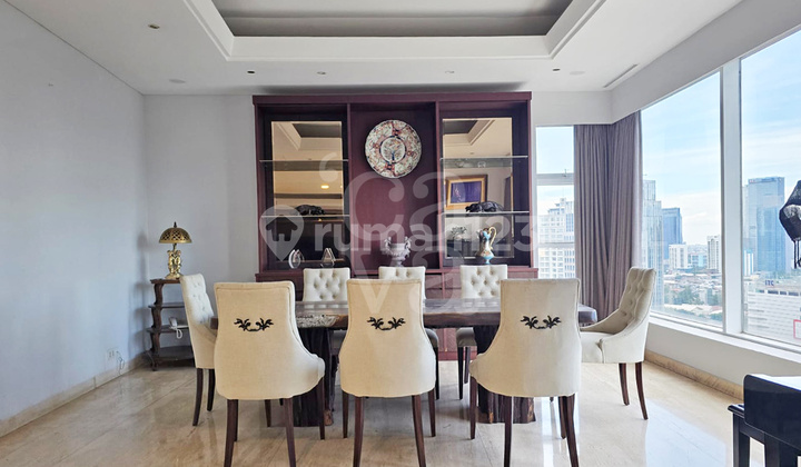 Apartemen Sailendra, 333 Sqm, 3 Br, Furnished 2