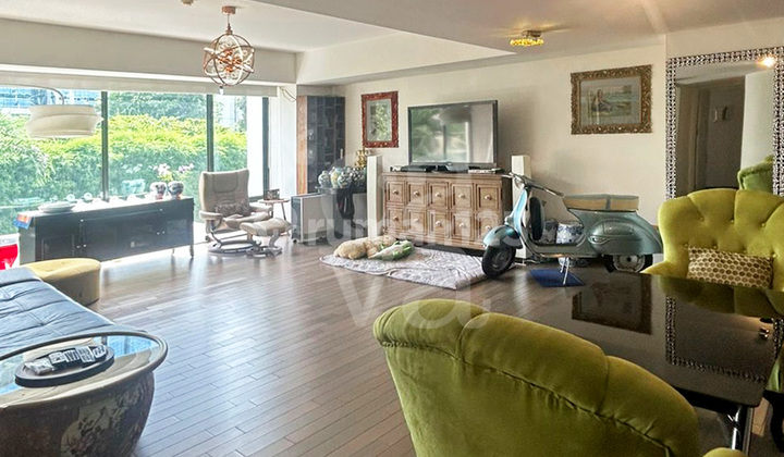 Verde One Apartment, South Tower, 191 Square Meters, 3 Bedrooms, Furnished 2