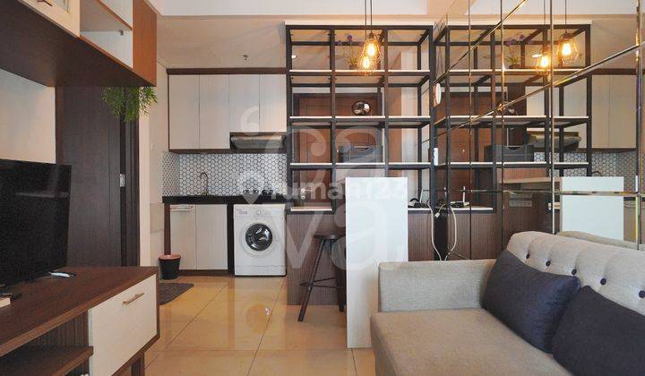 Apartemen Aspen Fatmawati, 48 Sqm, 2 Br, Furnished 1