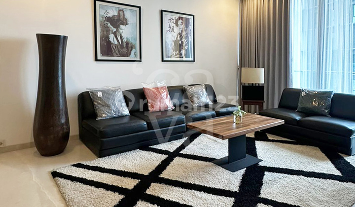 Izzara Cilandak Apartment, South Tower, 147 Sqm, 2 Bedrooms, Furnished Izzara Cilandak Apartment, South Tower, 147 Sqm, 2 Bedrooms, Furnished