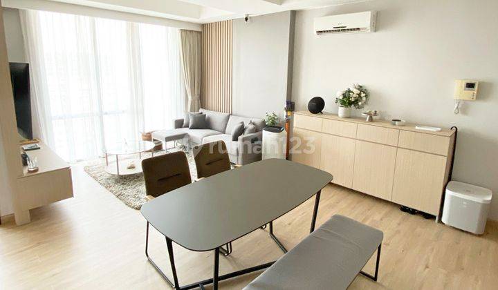 Apartemen Denpasar Residence, 94 Sqm, 2 Br, Corner, Furnished 2