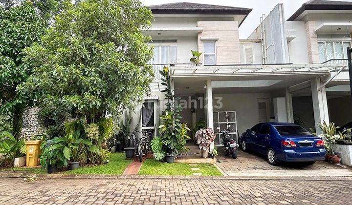 Rumah Modern, Ada Kamar Bawah di Lebak Bulus, Jakarta Selatan 1