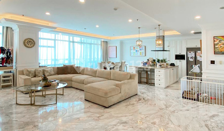 Apartemen Essence Darmawangsa, 322 sqm, 3 Br, PPJB, Furnished