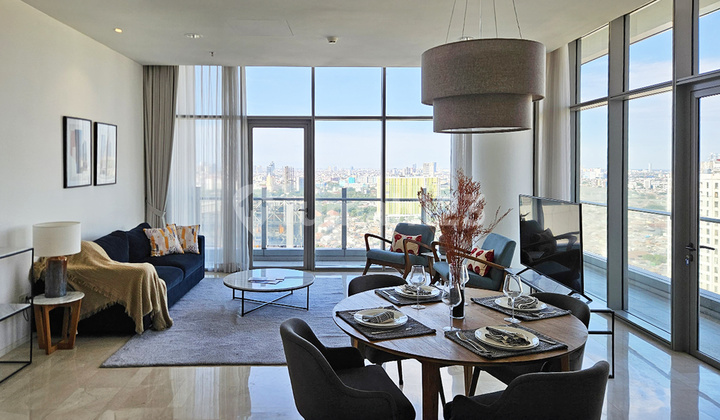 Apartemen Verde Two, Tower Terraverde, 187 sqm, 2 Br, Furnished