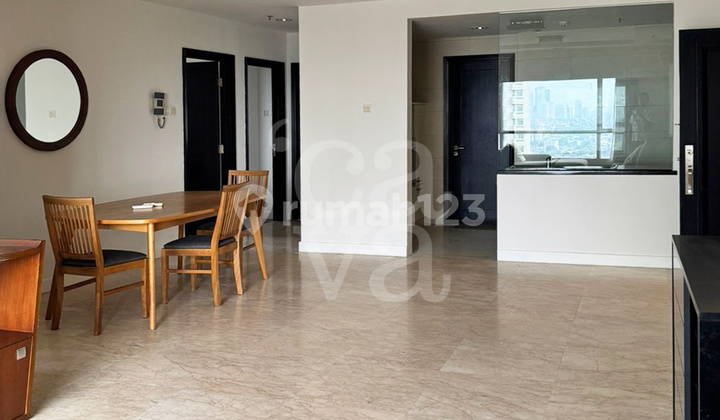 Apartemen Somerset Berlian, Tower South, 150 sqm, 3 Br, Furnished 2