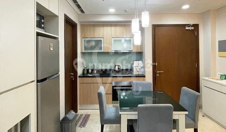 Apartemen Setiabudi Sky Garden, Tower Sky, 79 Sqm, 2 Br, Furnished 2