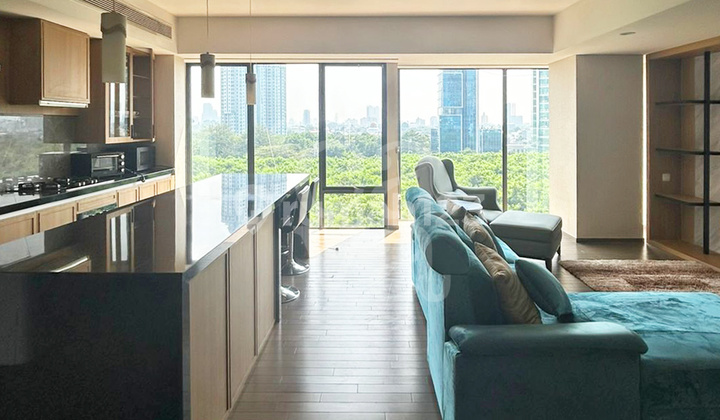 Verde One Apartment, North Tower, 161 sqm, 2 Bedrooms, Furnished