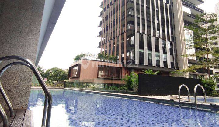 Apartemen Senopati Suites, 167 Sqm, 2 Br, Balcony, Semi Furnished 2