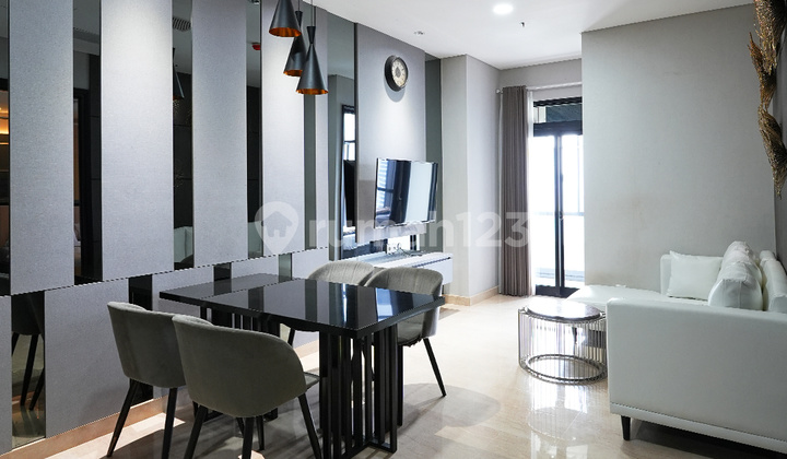 Best Price, Apartemen Sudirman Suites, 99 Sqm, 2 Br, Furnished 2