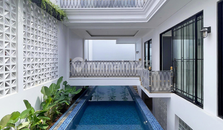 Rumah Baru, Mewah, Siap Huni di Cilandak, Jakarta Selatan