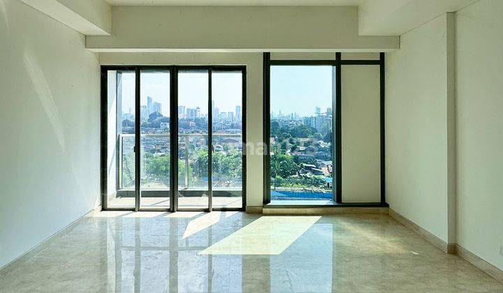 Apartemen 57 Promenade Thamrin, 115 Sqm, 2 Br, Baru, Unfurnished 1