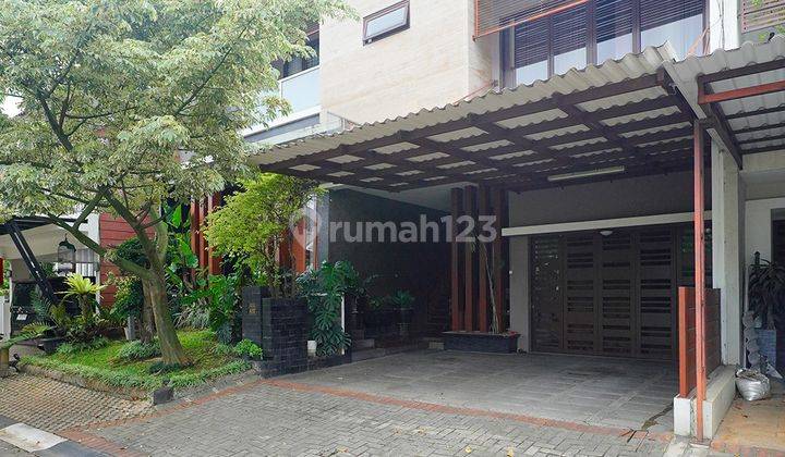 Rumah Modern Minimalis, Siap Huni di Kebayoran Residence, Bintaro 1