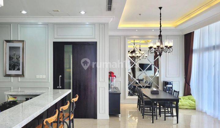 TERMURAH Senopati Suites Apartment, 191 sqm, 3 Br with Balcony, Furnished 2