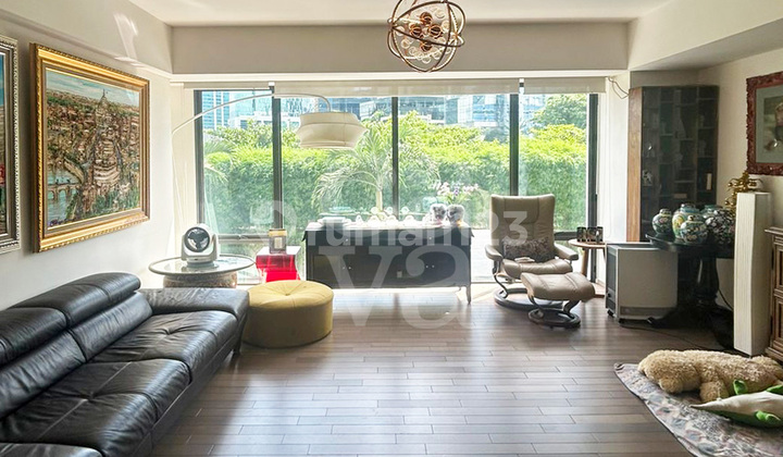 Verde One Apartment, Tower South, 191 Sqm, 3 Br, Furnished