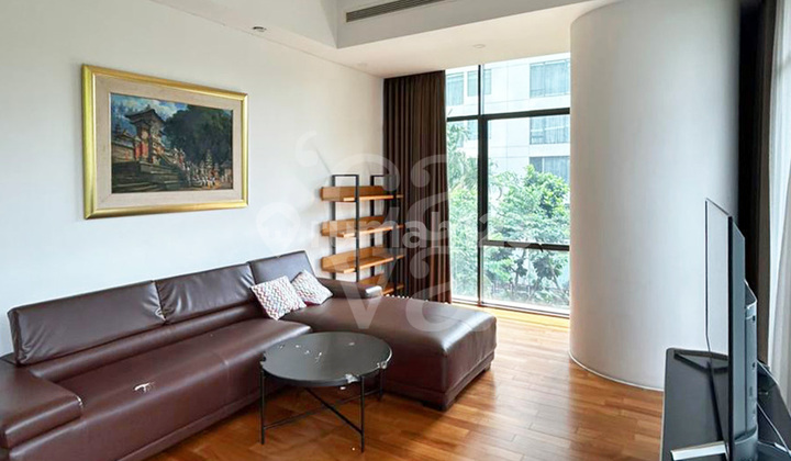 Apartemen Verde One, Tower East, 170 sqm, 3 Br, Furnished 2