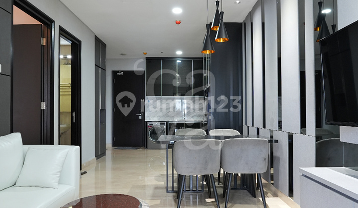 Best Price, Apartemen Sudirman Suites, 99 Sqm, 2 Br, Furnished