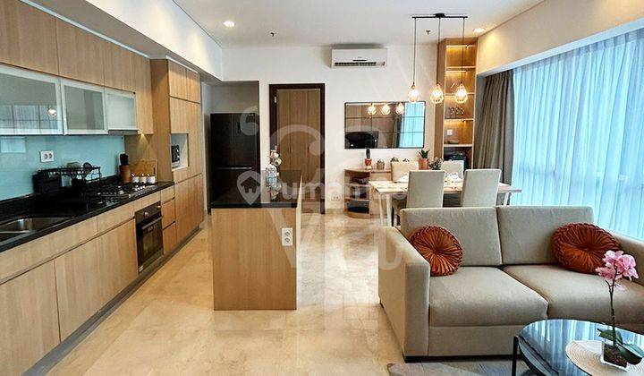 Apartemen Setiabudi Sky Garden, Tower Sky, 135 Sqm, 3 Br, Furnish 1