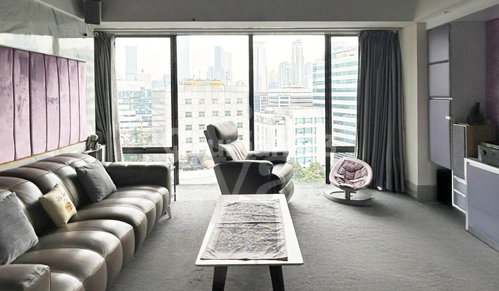 Apartemen Verde One, Tower North, 203 sqm, 3 Br, Semi Furnished