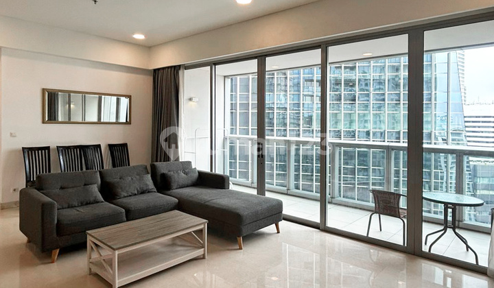 Anandamaya Residence Apartment, 148 sqm, 2 Br, Furnished