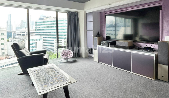 Verde One Apartment, North Tower, 203 sqm, 3BR, Semi Furnished 2